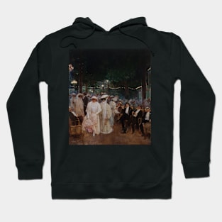 The Beautiful at Night by Jean Beraud Hoodie